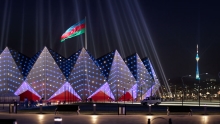 ESC 2012 in Baku - Crystal Hall